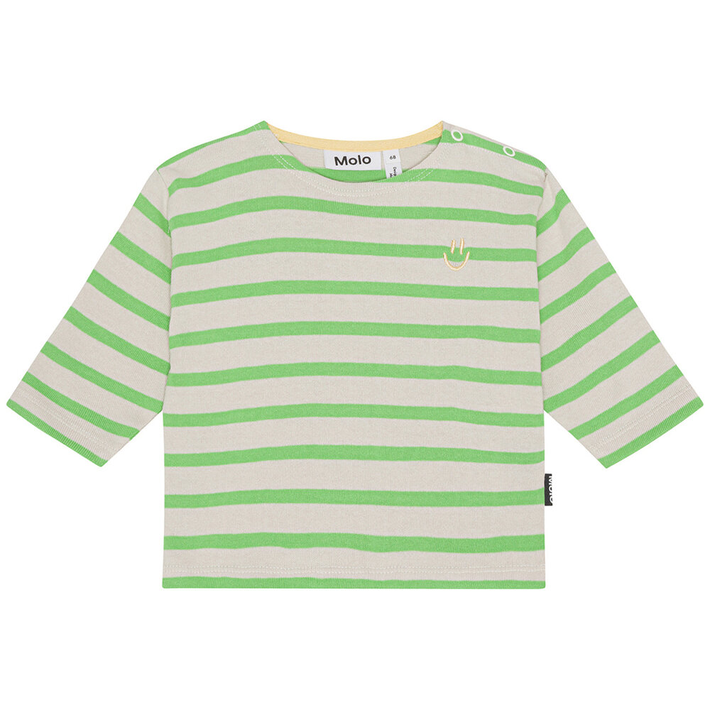 Edarko t-shirt - Grass Stripe - 80