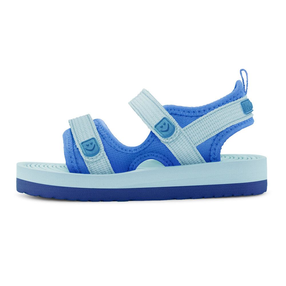 Zola slippers - Vivid Blue - 22
