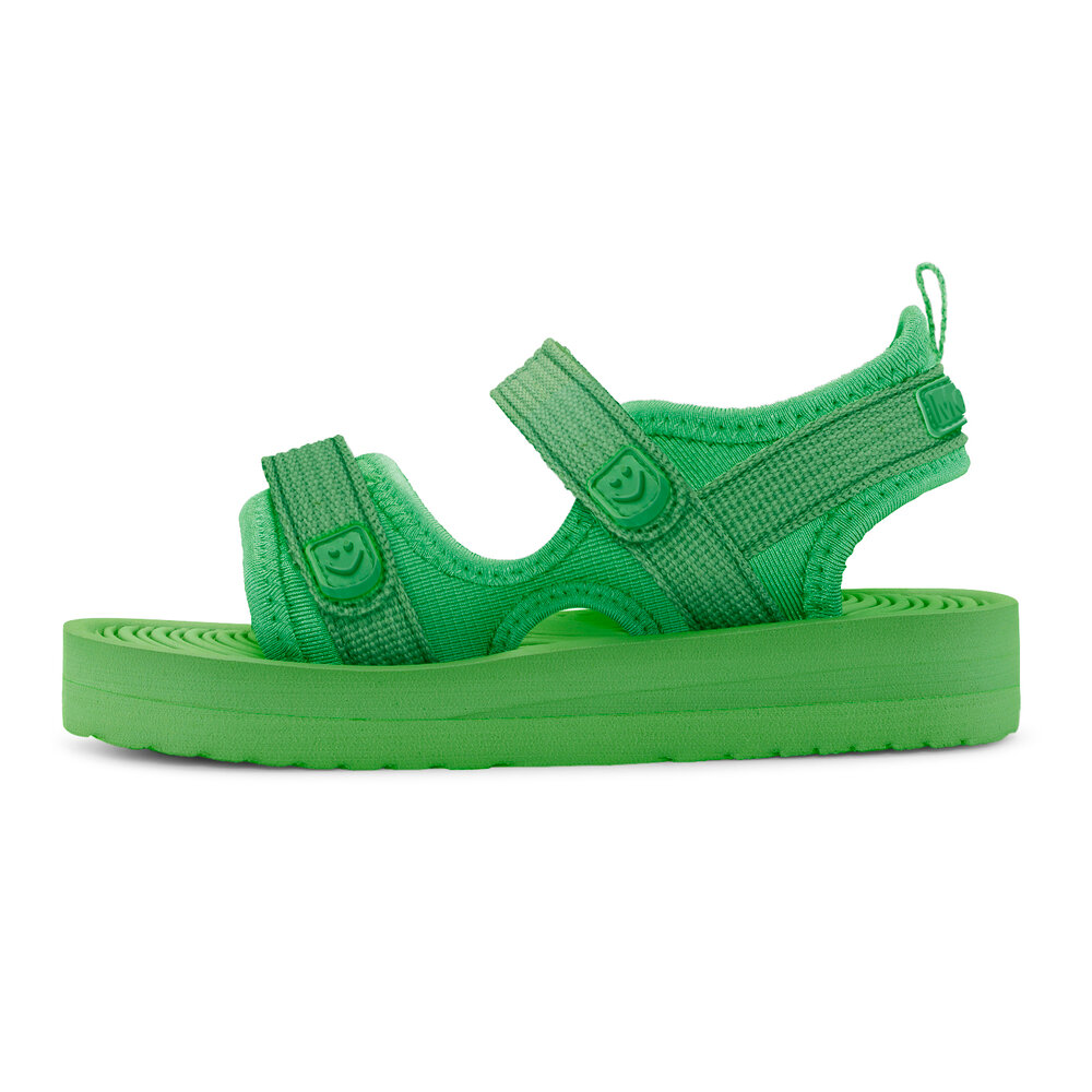 Zola slippers - Bright Green - 31