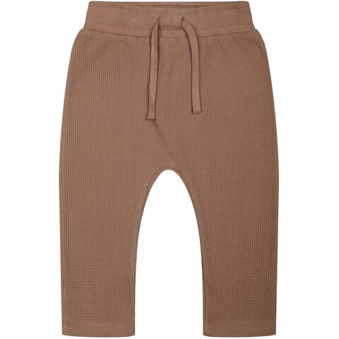 Hilmo Waffle Harem Sweatpants - GINGERSNAP