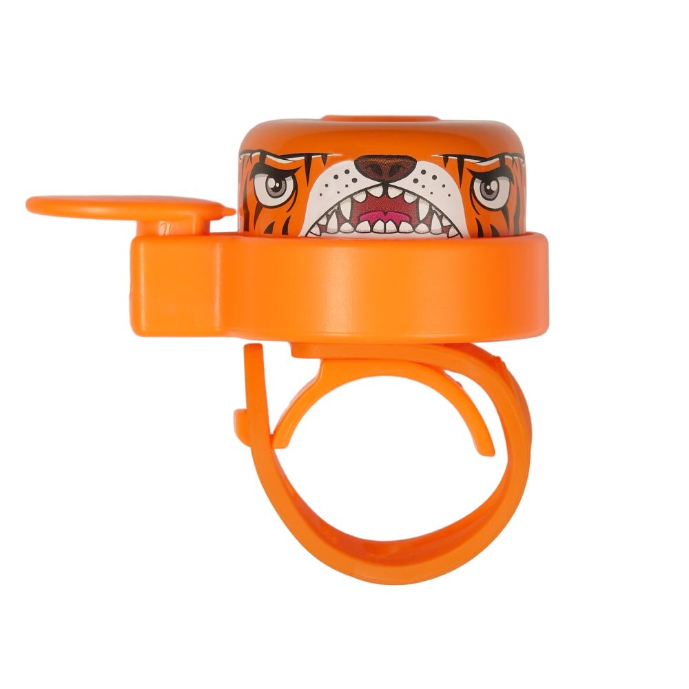 Billede af Orange tiger ringeklokke til børn