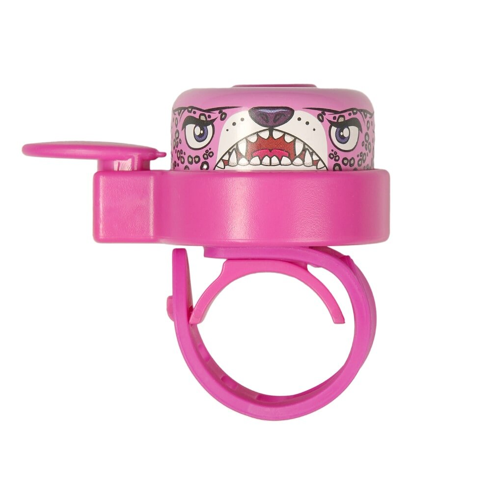 Billede af Pink leopard ringeklokke til børn