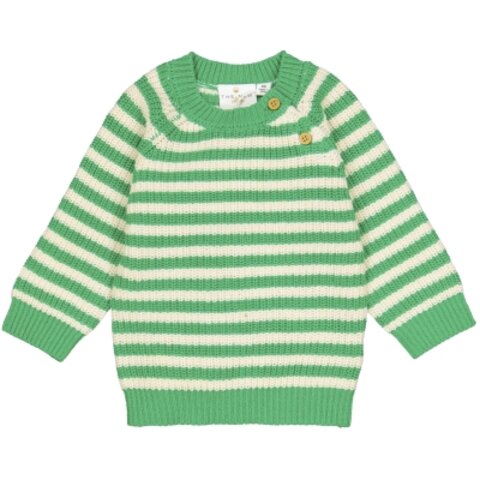 Ilfred Knit Pullover - Bright Green