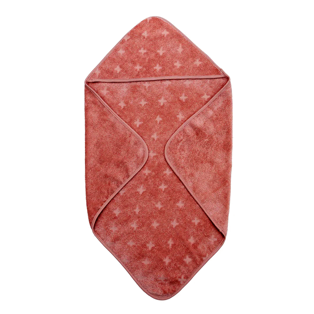 Swaddle håndklæde – rose sugar 70×70