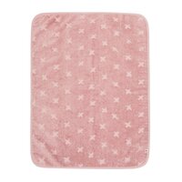 Håndklæde til puslepude, Rose Sugar 50x65