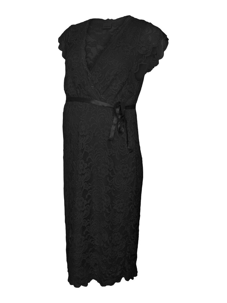Mivane tess kjole - Black - XL