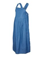 Patty spencer kjole - medium blue denim