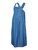 Patty spencer kjole - medium blue denim
