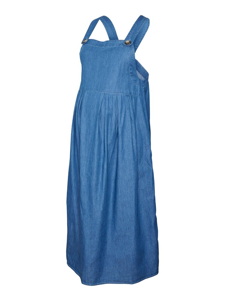 Patty spencer kjole - medium blue denim - M
