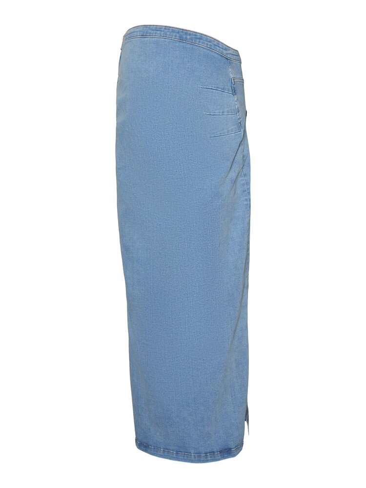 Osaka maxi nederdel - light blue denim - M