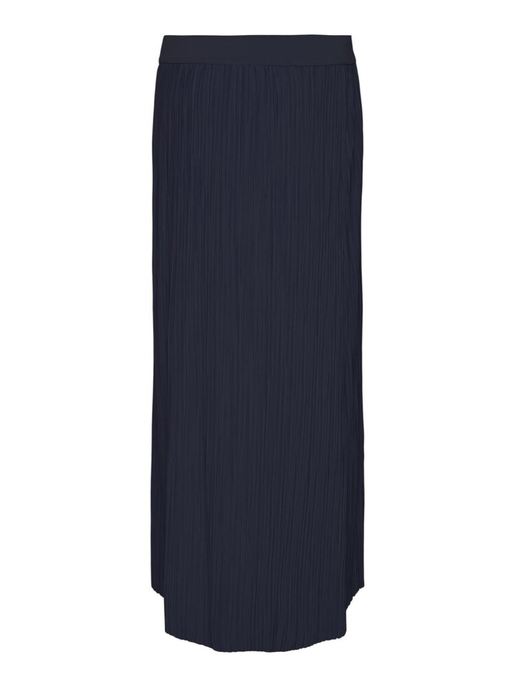 Noela plisse midi nederdel - navy blazer - XL