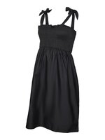 Clea mix kjole - Black