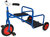 Faurholt Tricykel m/ lad + punkterfri hjul 3-5 år 
