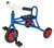 Faurholt Tricykel m/ punkterfri hjul 2-4 år