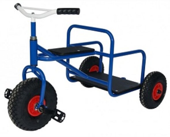 Faurholt Maxi Tricykel m/lad, punkterfri hjul 4-8 
