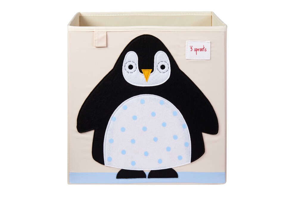 Opbevaringskasse - pingvin