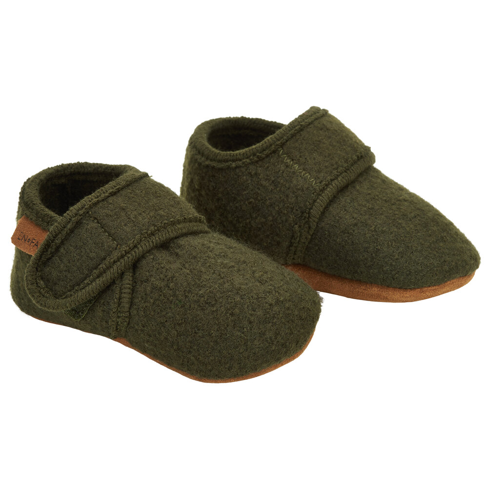 Baby wool slippers - 9724 - 21/22