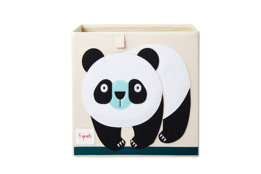 Billede af Opbevaringskasse - panda