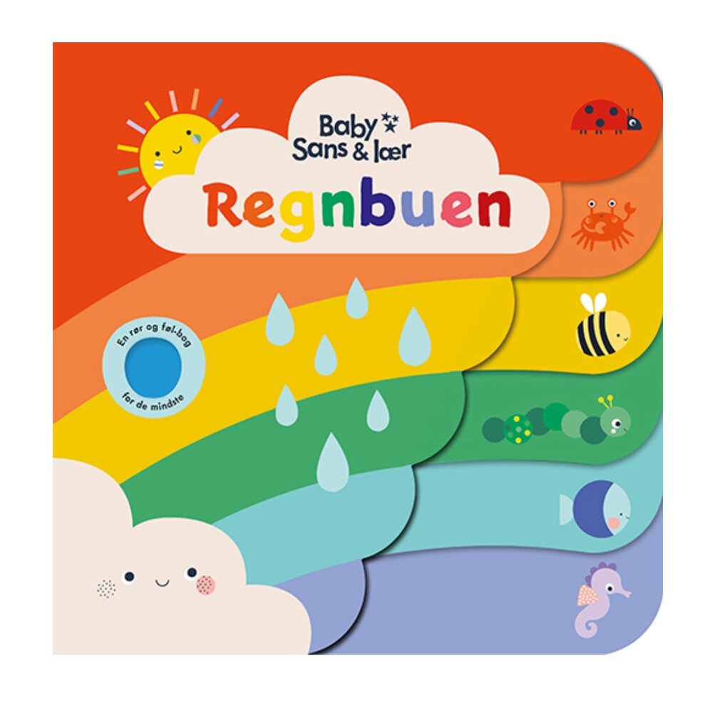 Billede af Baby - Sans og lær - Regnbuen