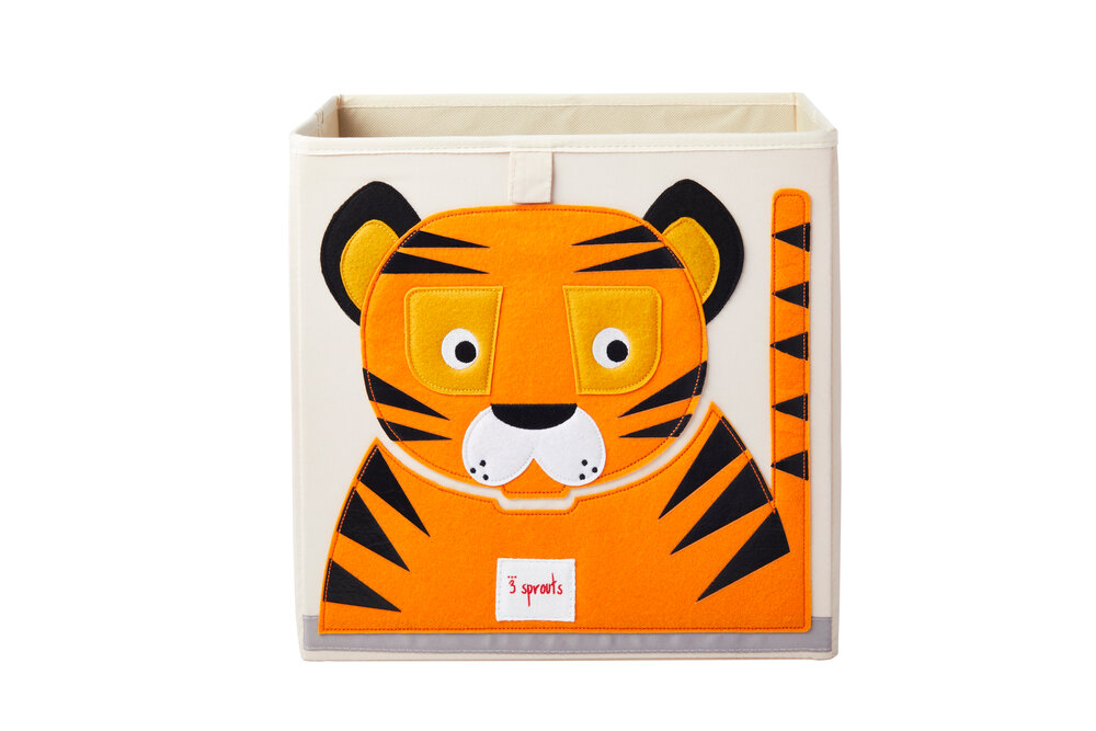 Billede af Opbevaringskasse - tiger