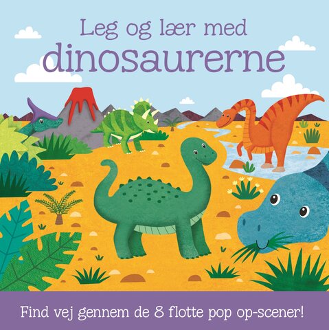 Leg og Lær med Dinosaurerne Pop-up