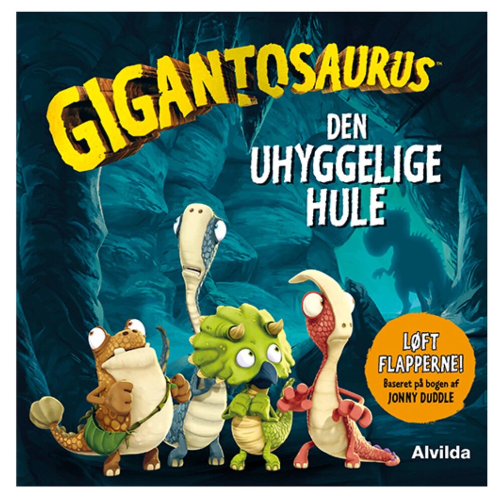 Alvilda Gigantosaurus - Den uhyggelige hule