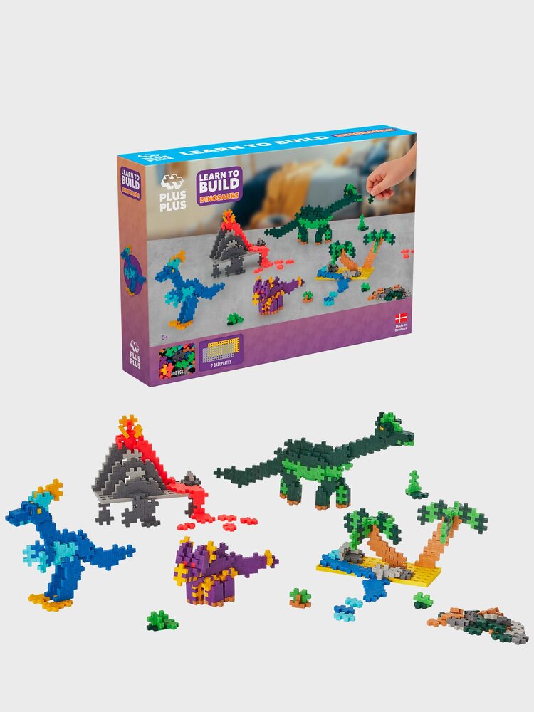Plus Learn To Build Dinosaurs