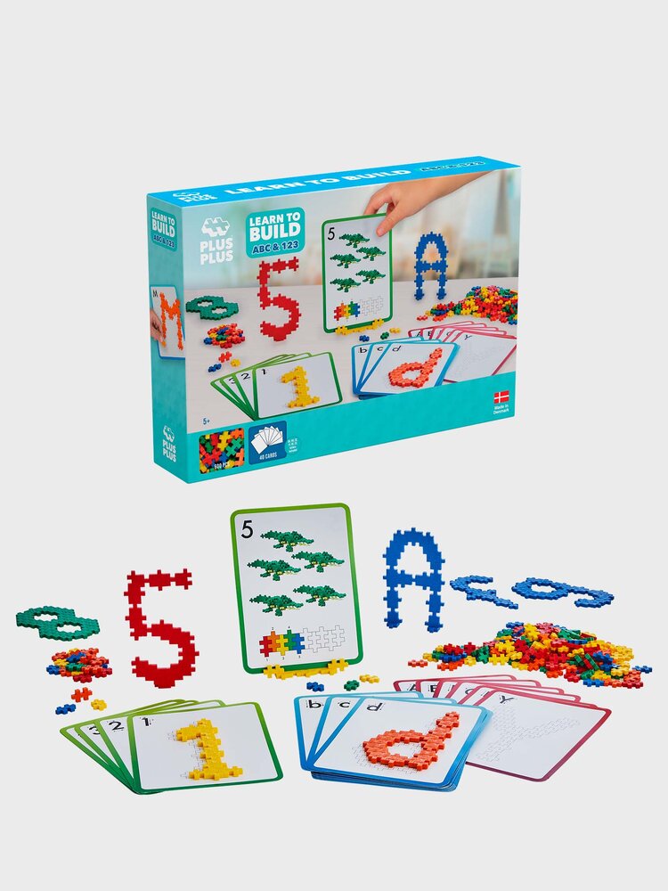 Plus Learn To Build ABC & 123