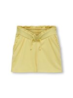 Sania frill shorts - LEMON MERINGUE
