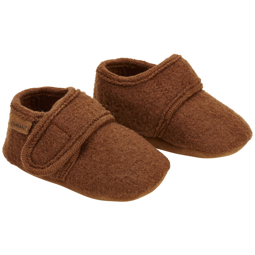 Billede af Baby wool slippers - 2028 - 27/28