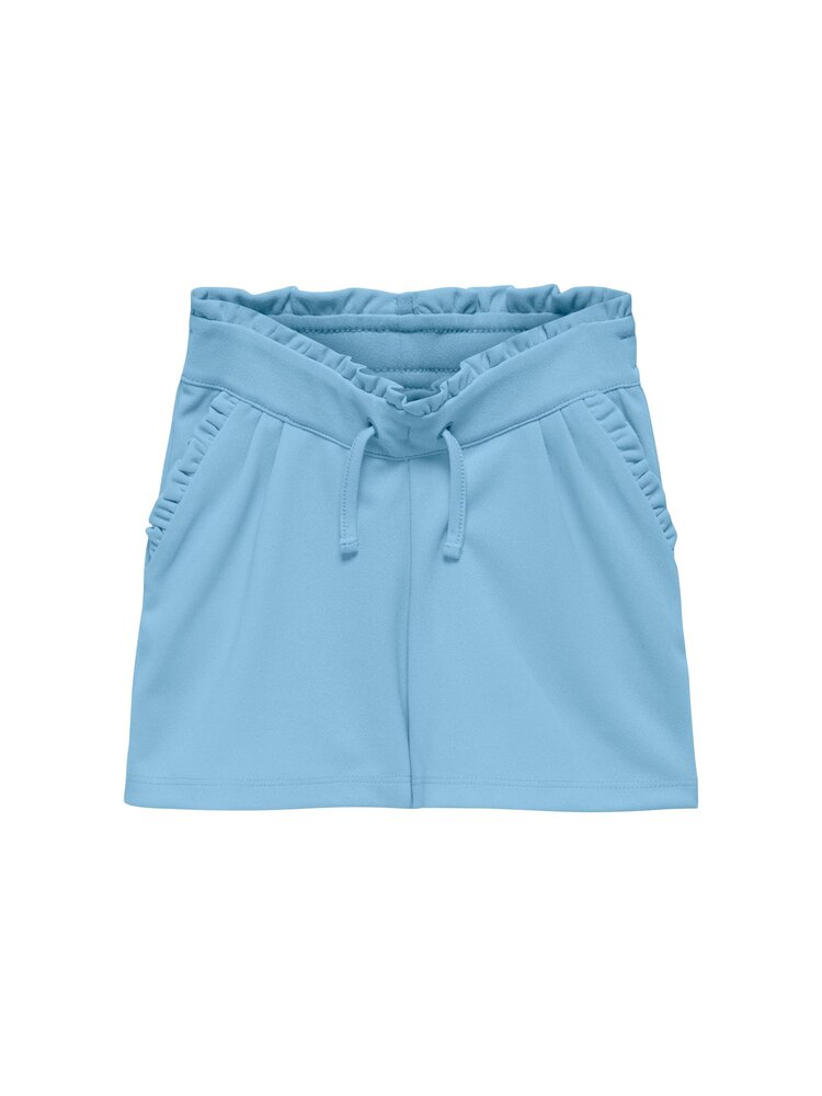 Sania frill shorts - CLEAR SKY - 98