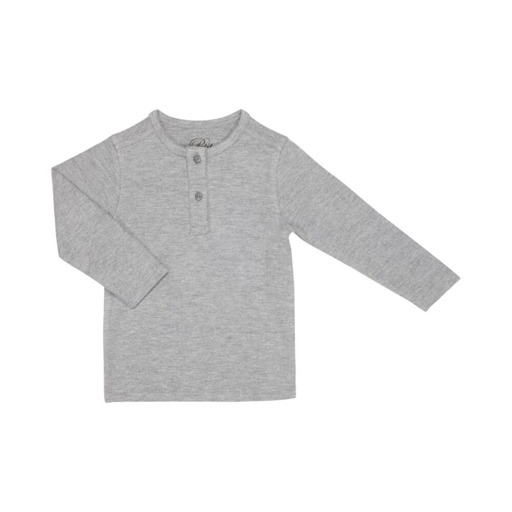 T-shirt - Grey Melange - 62
