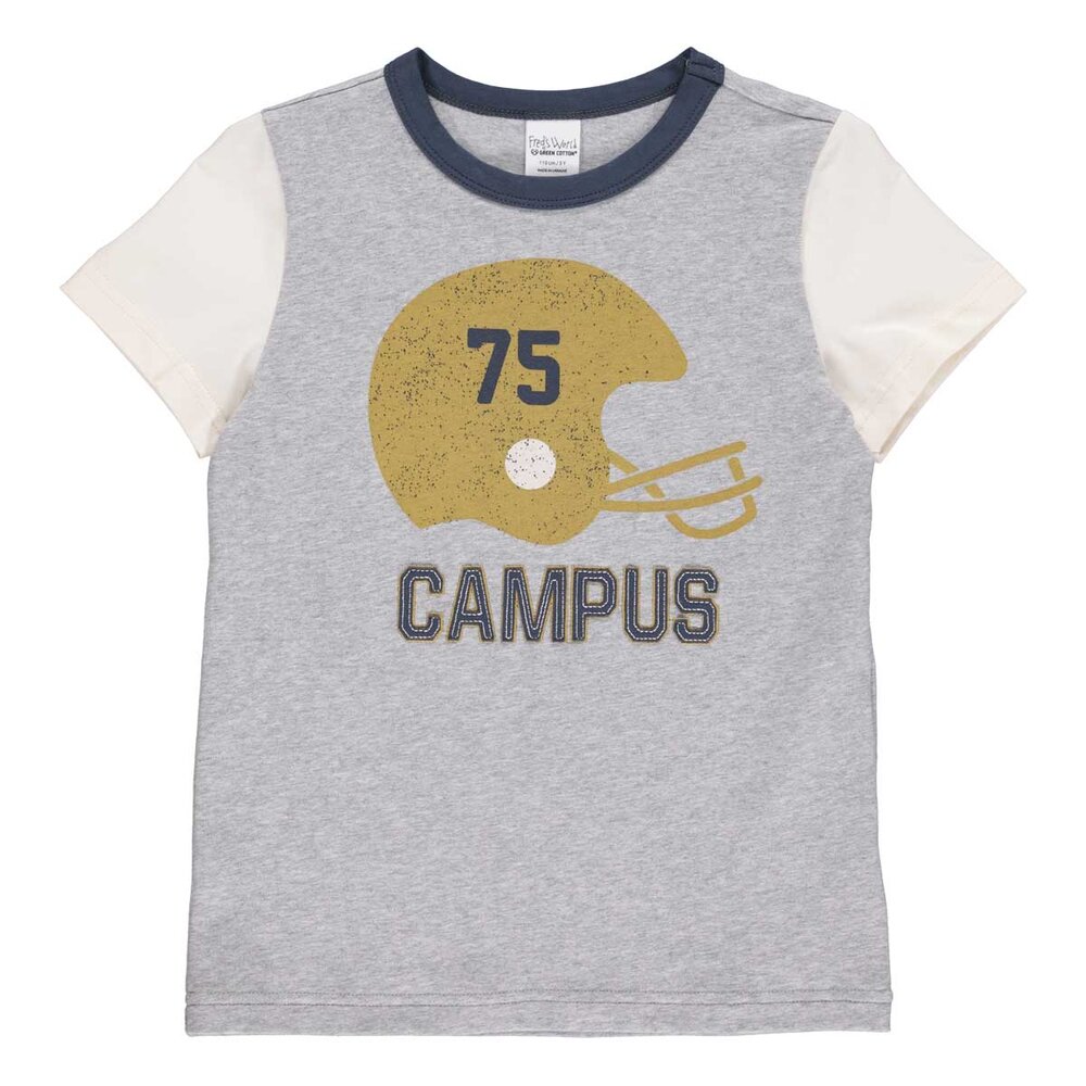Jersey campus s/s t-shirt - 207670000 - 128