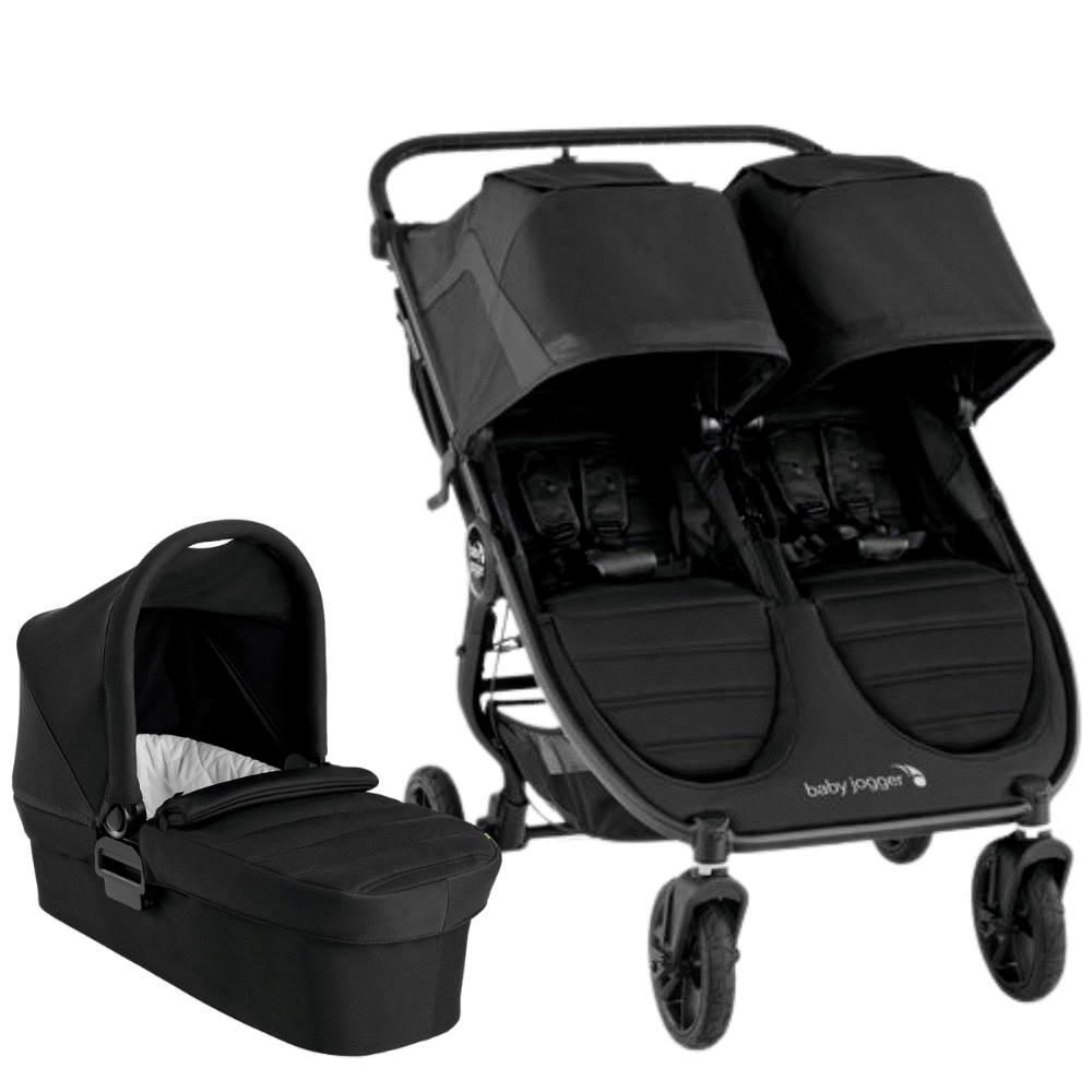 Baby Jogger City Mini GT 2 Double inkl. liggedel