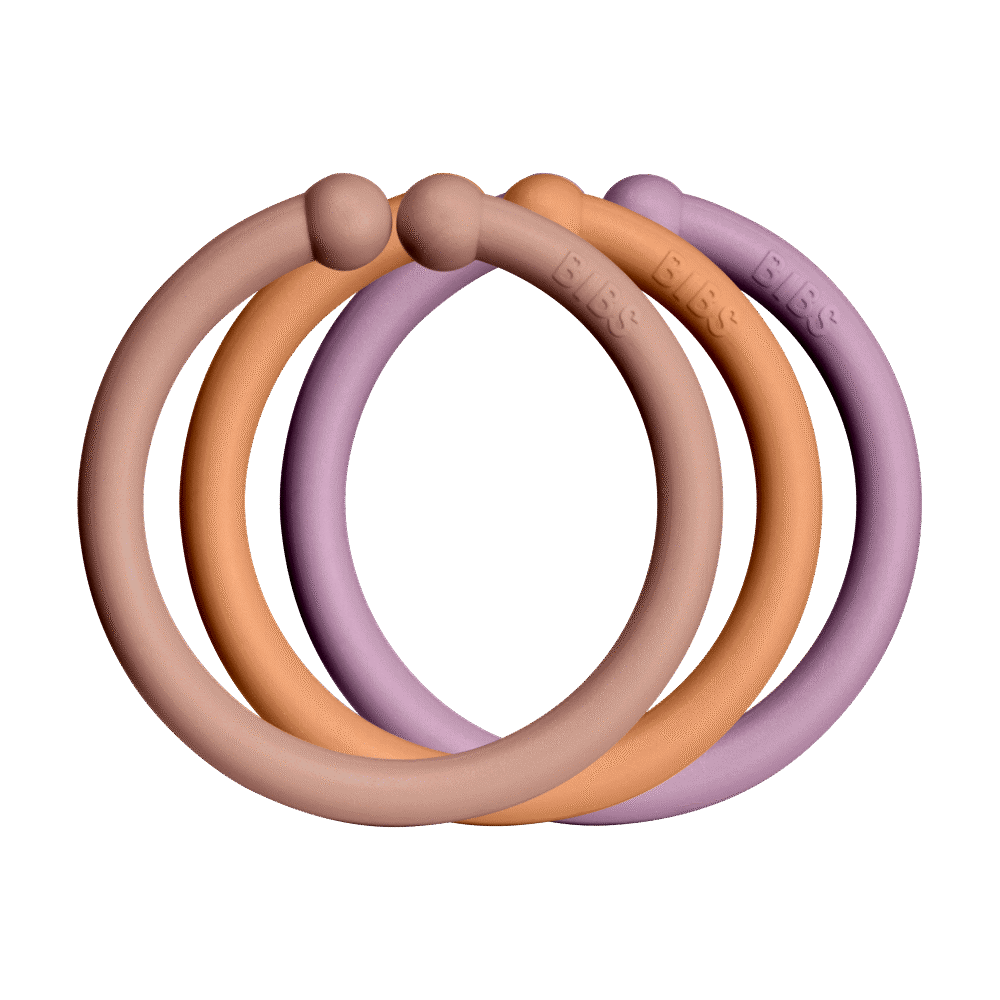 Loops 12 Pack - blush/peach/dusky lilac