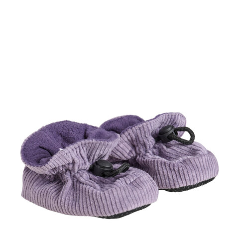 Slippers corduroy - Purple Sage