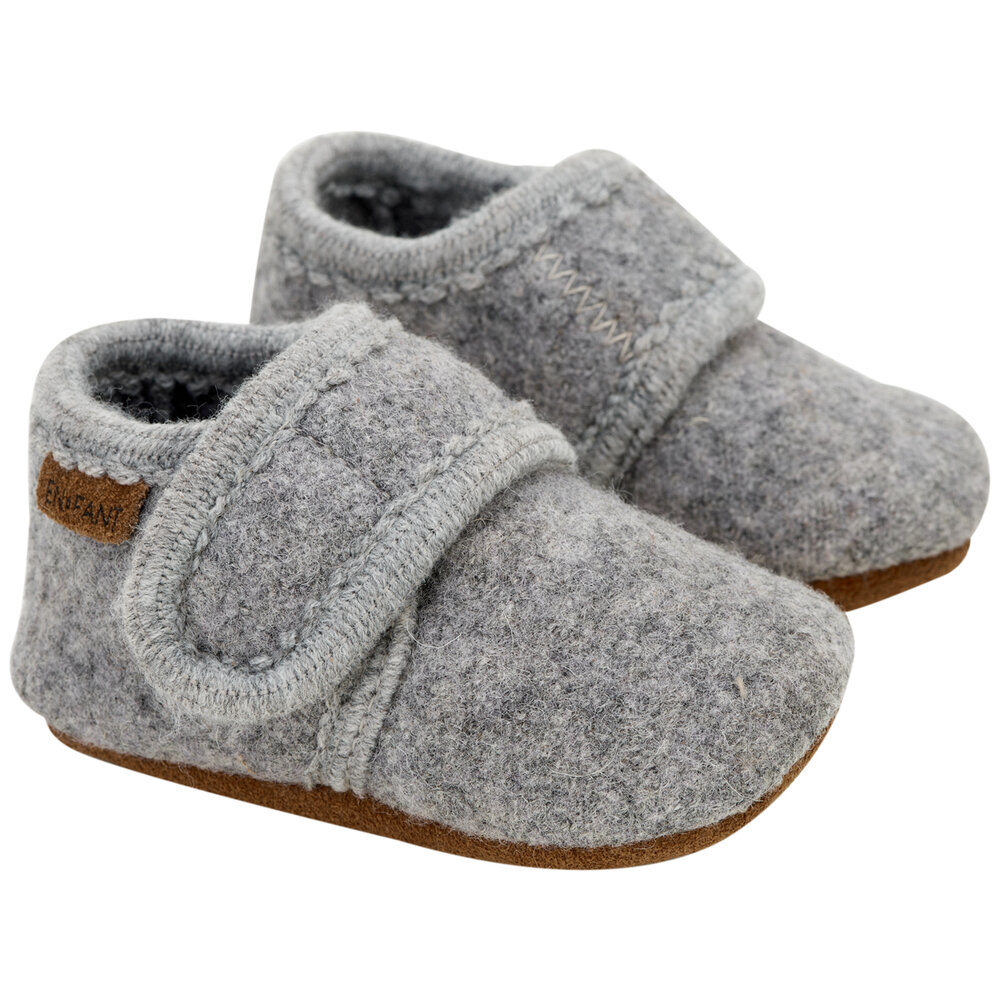Baby wool slippers - 1230 - 27/28