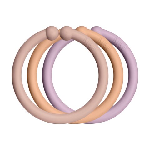 Loops 12 Pack - blush/peach/dusky lilac