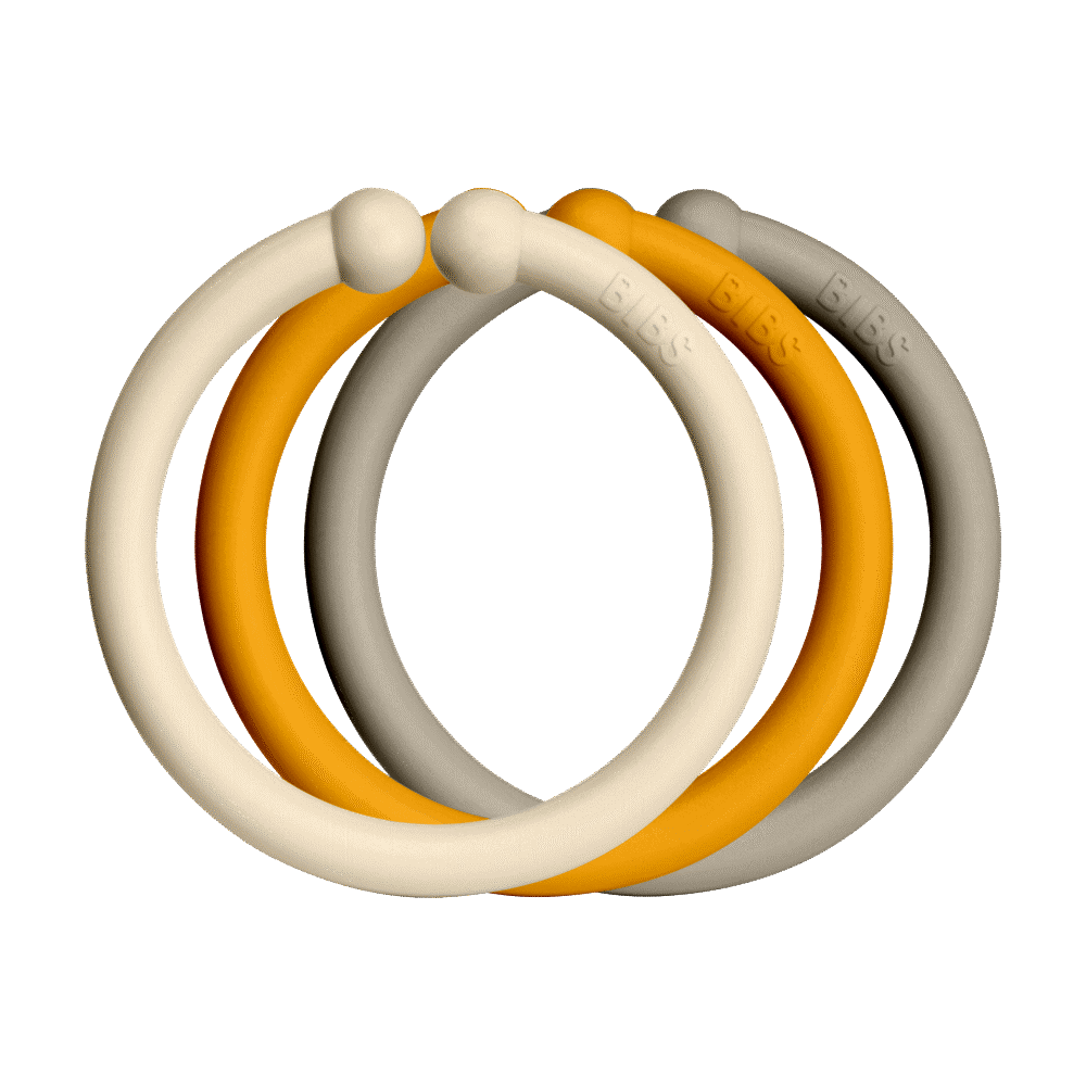 Loops 12 Pack - ivory/honey bee/sand