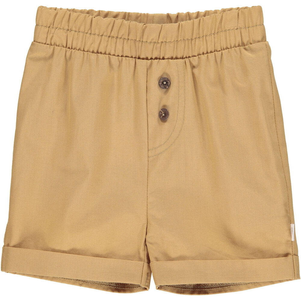 Poplin shorts baby - Cinnamon - 68