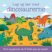 Leg og lær med dinosaurerne pop-up