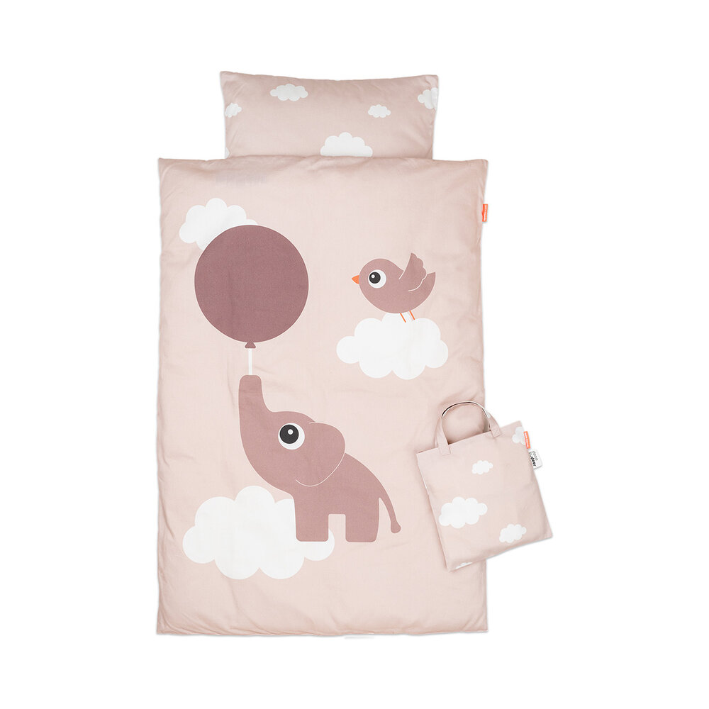 Billede af Baby sengetøj - elphee pudder