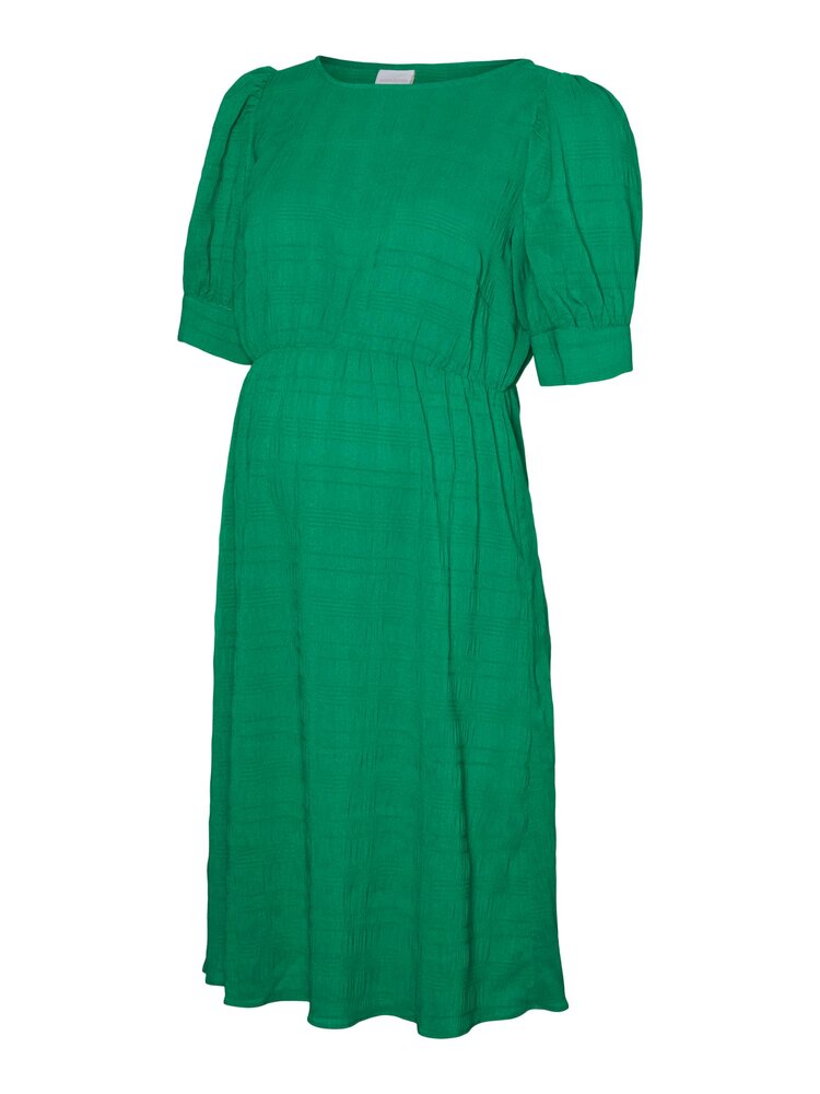 Camu kortærmet kort kjole  FERN GREEN  M