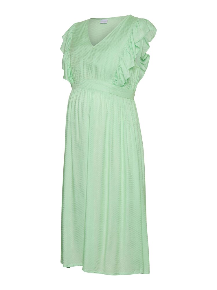 Jennie mary kjole - GREEN ASH - S