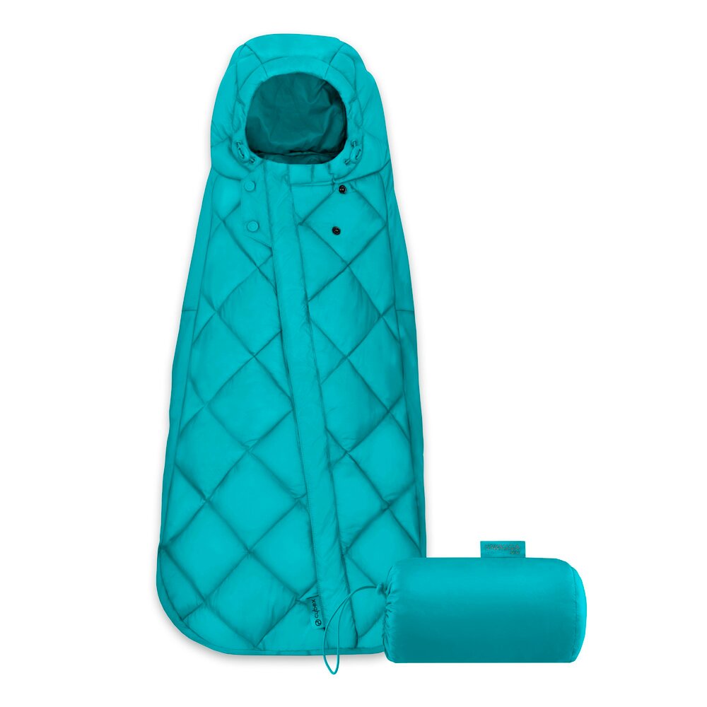 Snøgga Mini kørepose  river blue