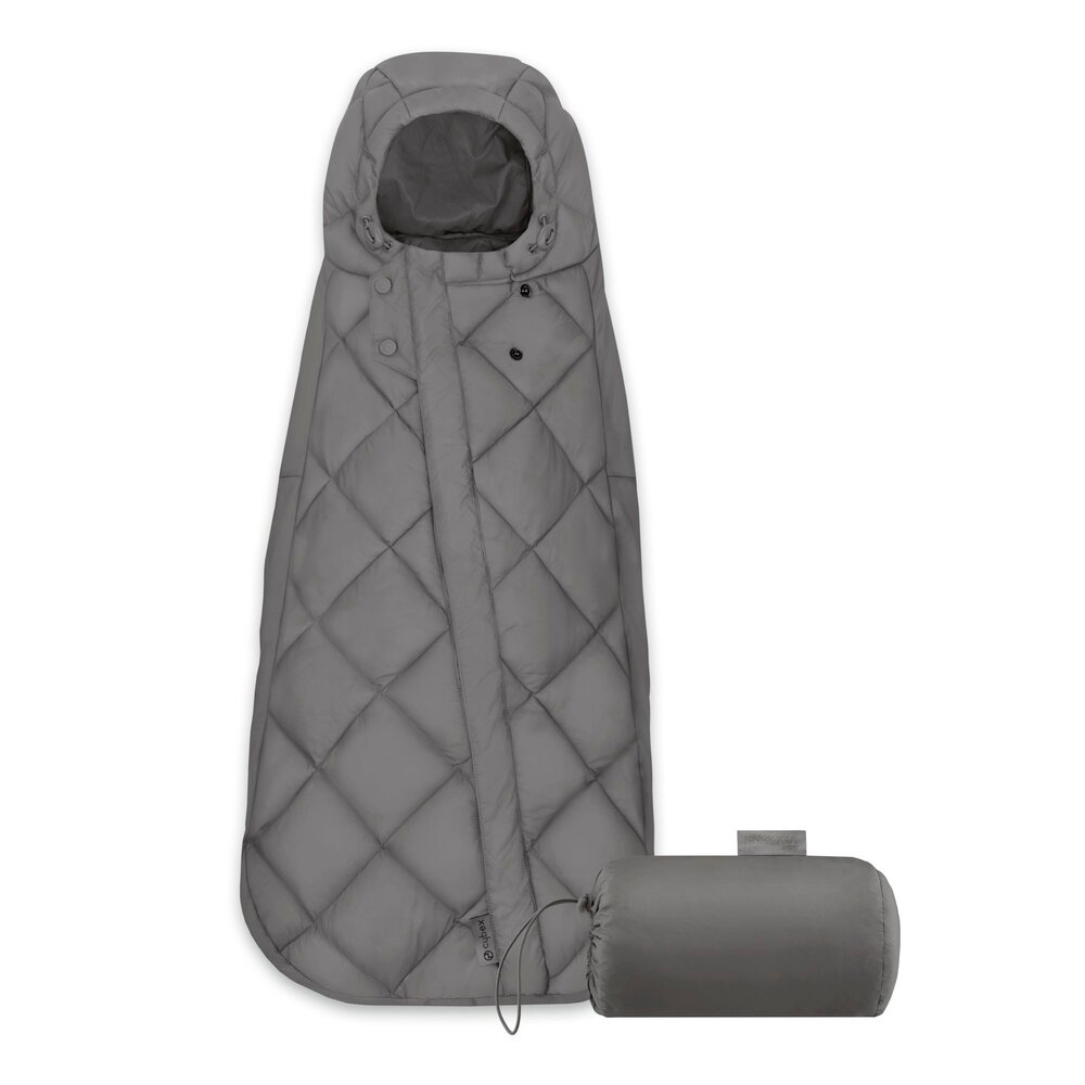 Snøgga Mini kørepose – soho grey