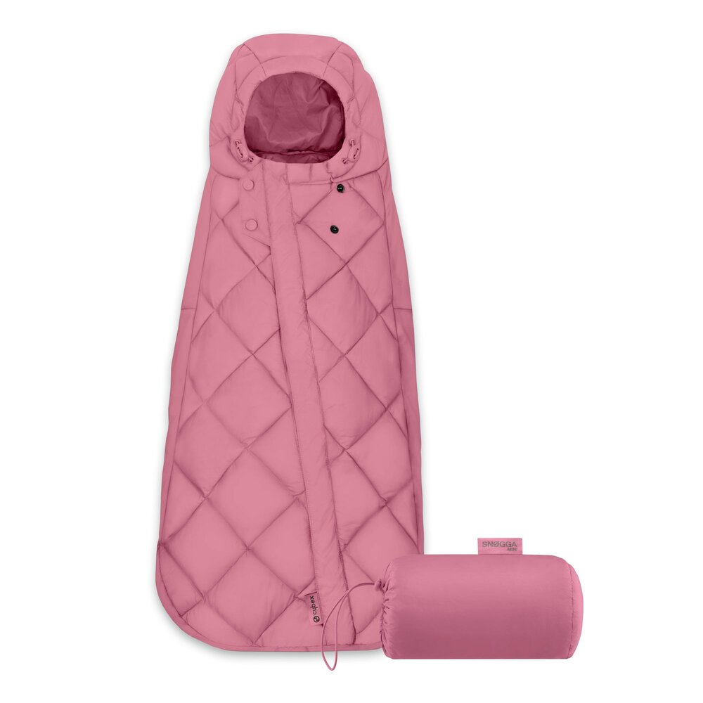 Snøgga Mini kørepose – magnolia pink