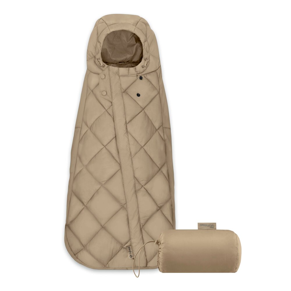 Snøgga Mini kørepose – classic beige
