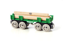 Togvogn med tømmer - FSC®