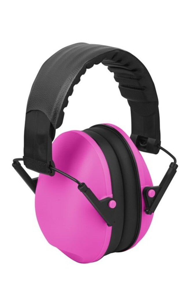 Hp Schou Høreværn til børn - pink